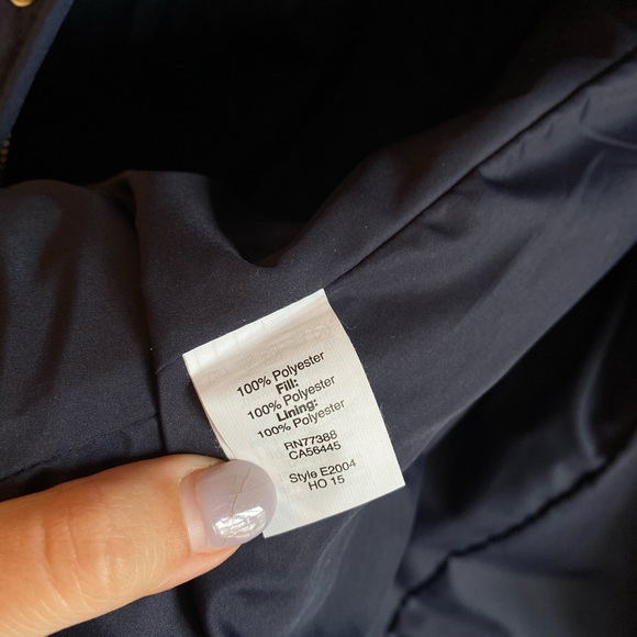 NWOT JCrew Factory Quilted Jacket - Picture 6 of 6